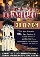 Logo Mariakirchner Dorfweihnacht