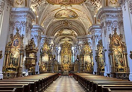 Banner Vortrag: "Die Restaurierung der ehem. Klosterkirche Aldersbach"