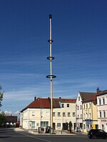 Logo Maibaumfest der Blaskapelle Wurmannsquick