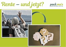 Banner Rente ... und JETZT?
