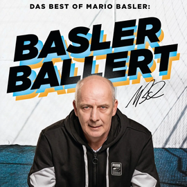 Banner Mario Basler - BASLER BALLERT - Stadthalle DEGGENDORF