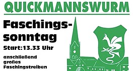Banner So, 02.03.2025 - Faschingszug Wurmannsquick 2025