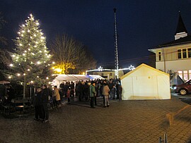 Banner 37. Nikolaus Markt mit Kinderbescherung