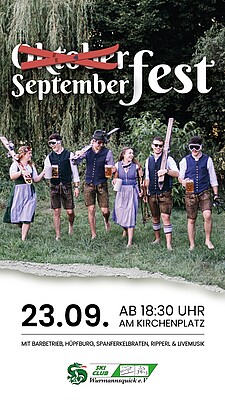 Banner Septemberfest