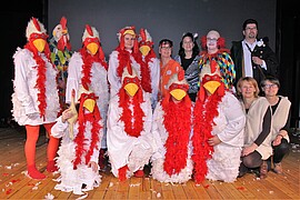 Banner Fasching