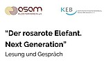 Logo Lesung und Gespräch 