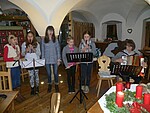 Logo Lichterrorate mit anschließender Weihnachtsfeier