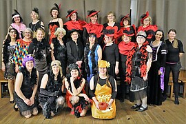 Banner Faschingsball