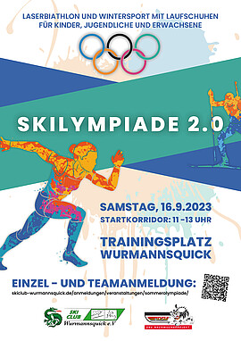 Banner Sommerlympiade 2.0 // 16.09.2023