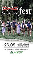 Logo Septemberfest // 26.09.